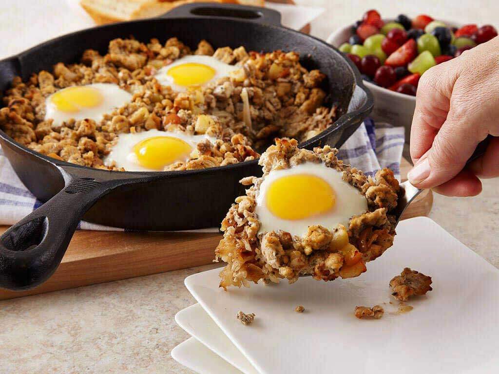 Hearty Breakfast Skillet