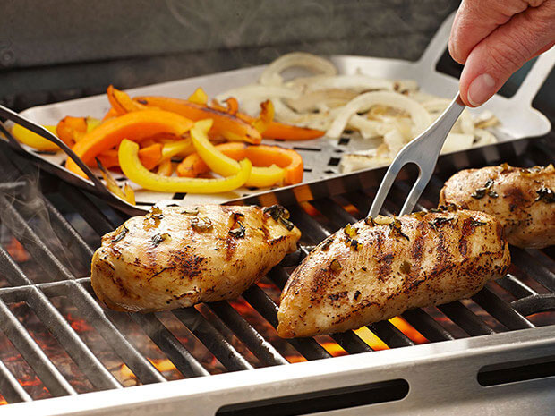 Step 2 Orange and Lime Chicken Fajitas Step 2