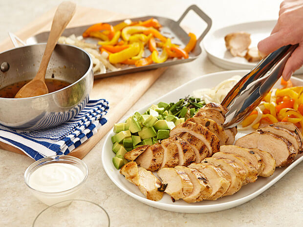 Step 5 Orange and Lime Chicken Fajitas Step 5