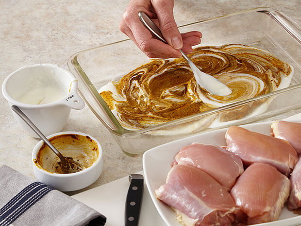 Authentic Tandoori Chicken Step 1