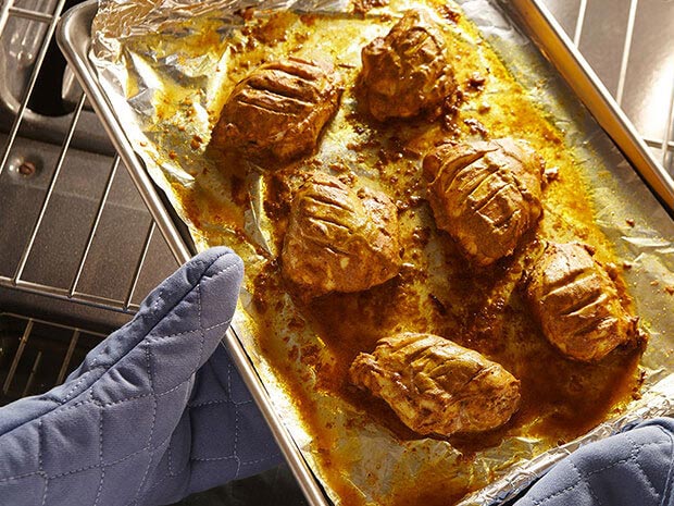 Authentic Tandoori Chicken Step 3