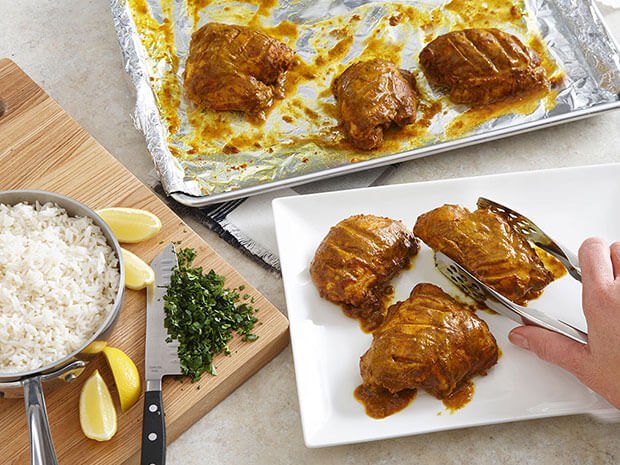 Authentic Tandoori Chicken Step 4