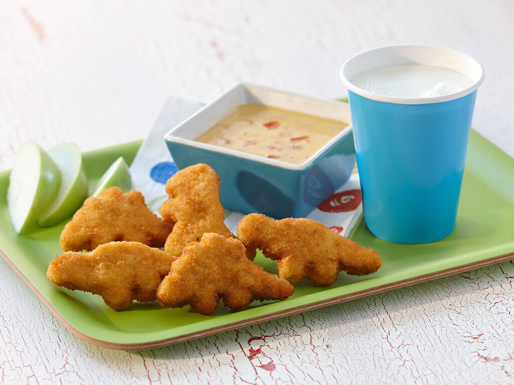 PERDUE® CHICKEN PLUS® Chicken Breast & Vegetable Dino Nuggets 