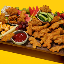 Chicken Nugget Charcuterie Board