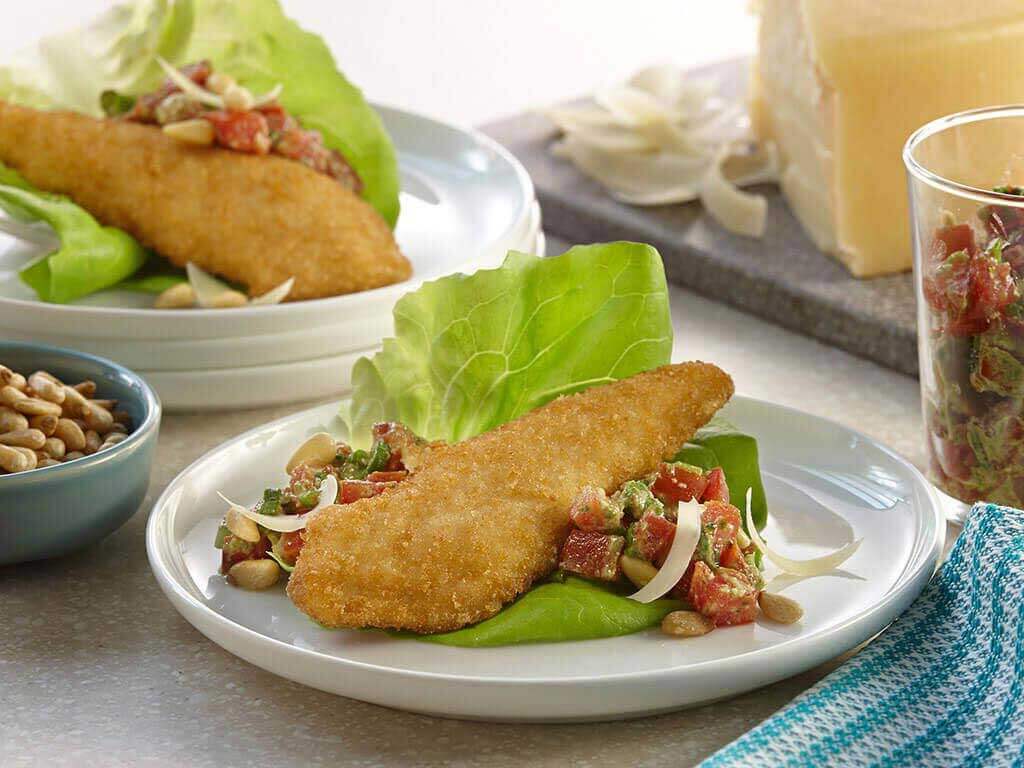 PERDUE® SIMPLY SMART® Organic Breaded Chicken Breast Tenders Gluten Free
