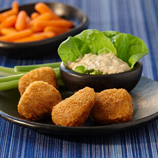 Buffalo Blue Cheese Nuggets