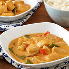 Slow Cooker Red Curry Chicken