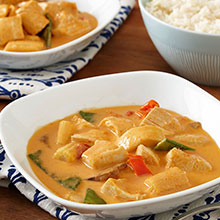Pressure Cooker Red Curry Chicken