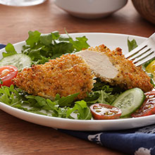 Gluten-Free Quinoa Crusted Chicken Tenders