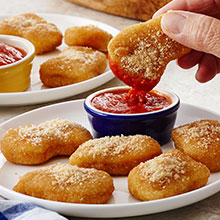 Air Fryer Parmesan Chicken Nuggets