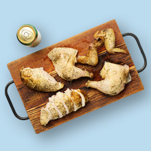 Easy Oven Beer Can Chicken