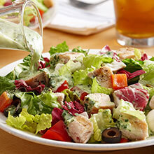 Restaurant Style Chicken Chopped Salad
