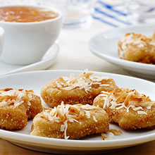 Coconut Gluten Free Chicken Nuggets