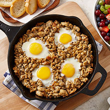 Hearty Breakfast Skillet