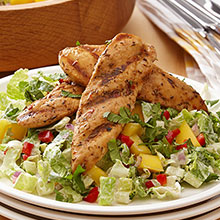 Zesty Lime and Mango Chicken Salad