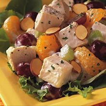 Tuti Fruiti Turkey Salad