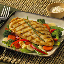 Asian Grilled Chicken