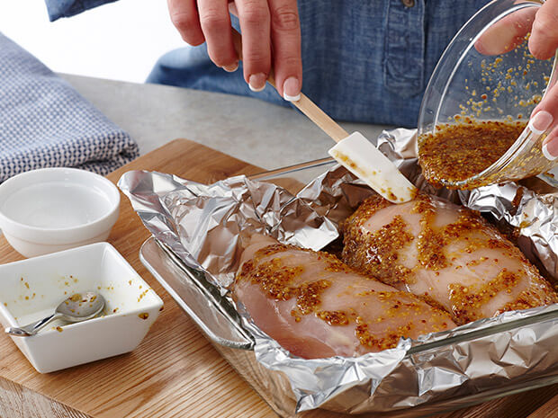 3-Ingredient Brown Sugar Chicken Breasts Step 2