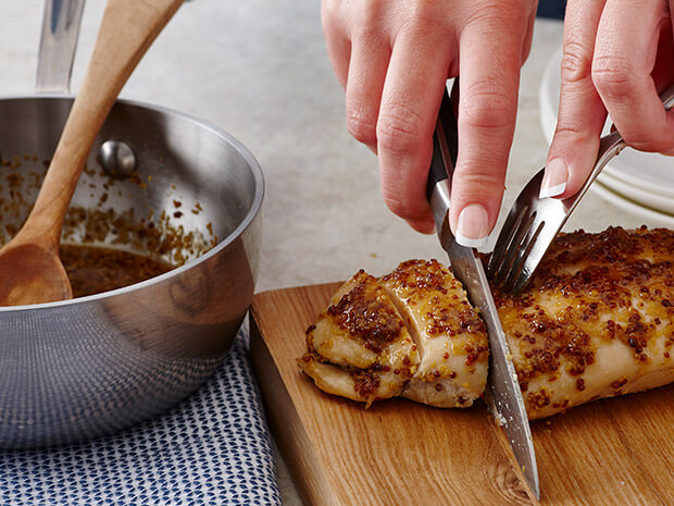 3-Ingredient Brown Sugar Chicken Breasts Step 4