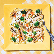Chicken Alfredo Primavera