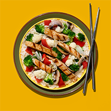 Chicken and Vegetable Stir-Fry