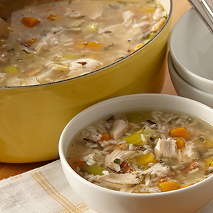 Turkey and Wild Rice Soup