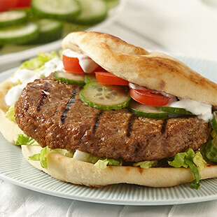 Pita Burgers