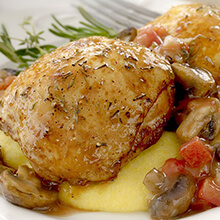 Chicken and Mushroom Melange