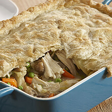 Chicken and Artichoke Pot Pie