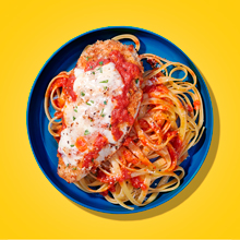 Easy Chicken Parmesan