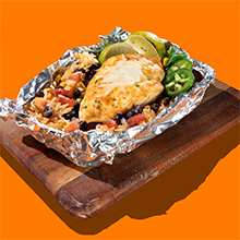 Southwest Chicken, Beans & Rice Pouch