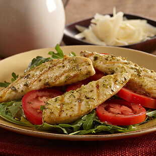 Pesto Grilled Chicken Tenders