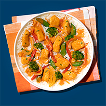 Slow Cooker Red Curry Chicken