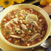 Santa Fe Chicken Soup