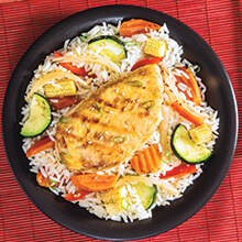 Asian Grilled Chicken