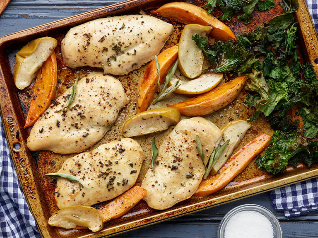 PERDUE® PERFECT PORTIONS® Boneless Skinless Chicken Breast All Natural 