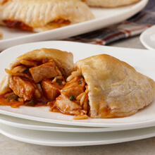 BBQ Chicken Empanadas