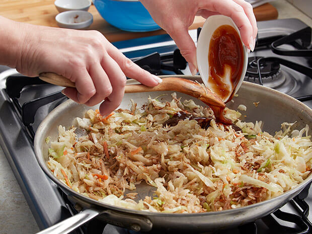 Step 1 Crispy Chicken Egg Rolls Step 1