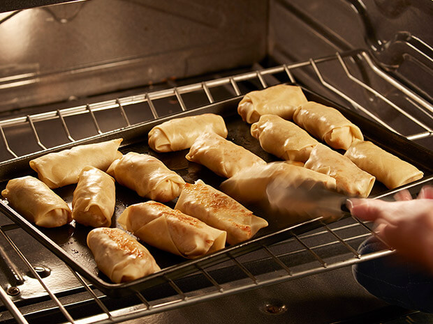 Step 2 Air Fryer Crispy Chicken Egg Rolls Step 2