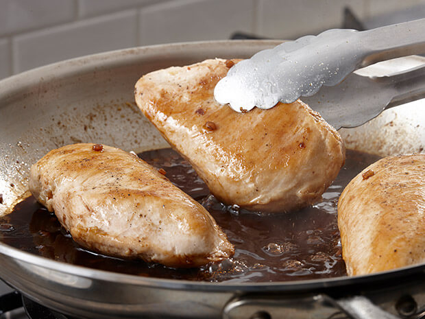Step 3 Amazing Balsamic Honey Glazed Chicken Saute Dish Step 3