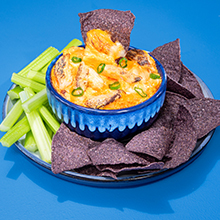 Buffalo Chicken Dip