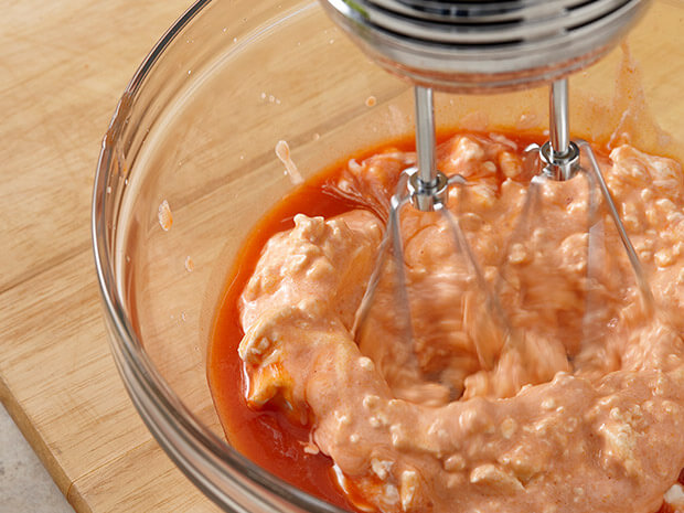 Step 2 Creamy Buffalo Chicken Dip Step 2