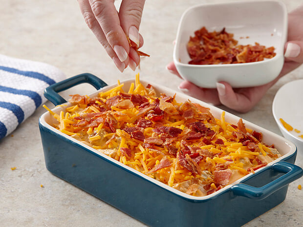 Step 3 Creamy Buffalo Chicken Dip Step 3