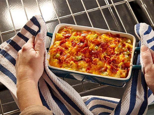 Step 4 Creamy Buffalo Chicken Dip Step 4
