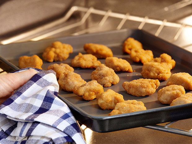 Step 1 Quick Buttermilk Chicken and Waffle Bites Step 1