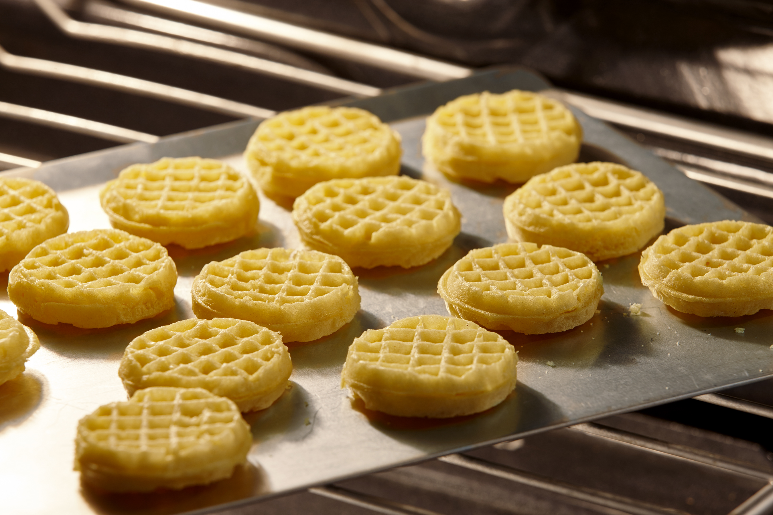 Step 3 Air Fryer Buttermilk Chicken And Waffle Bites Step 3