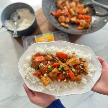 Cashew Chicken Stir-fry