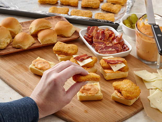 Chicken Celebration Sliders Step 2