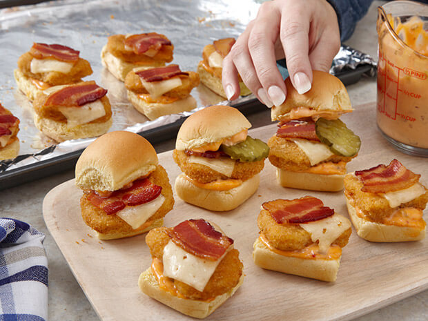 Chicken Celebration Sliders Step 3