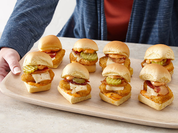 Chicken Celebration Sliders Step 4